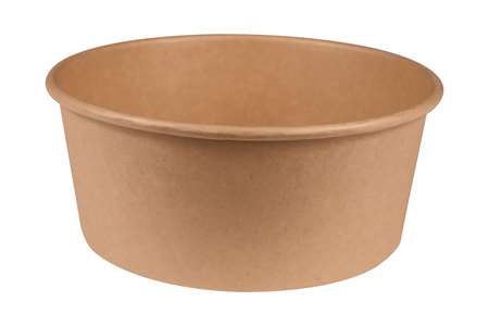 COLIS 300 PÔTS SALADE Ø176 CARTON KRAFT BRUN 1250ml