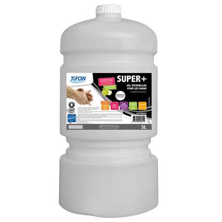 CARTON 4 CART. 5L SUPER+ GEL MICROBILLES P/ALPHAPAK 5000